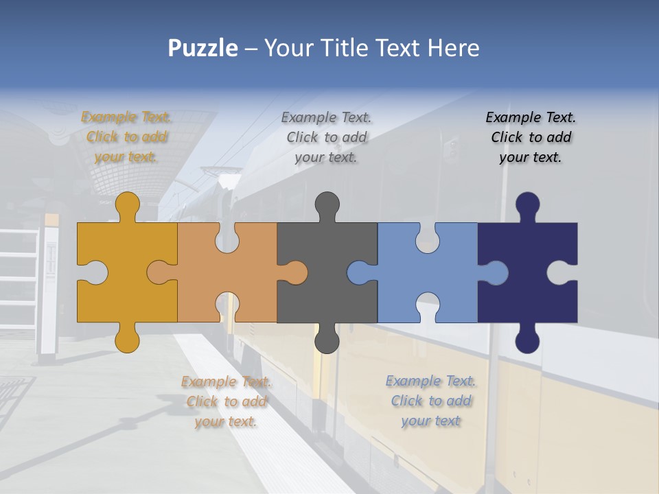 Rapid Depot Light PowerPoint Template