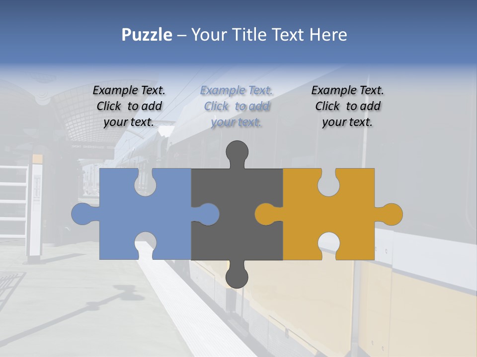 Rapid Depot Light PowerPoint Template