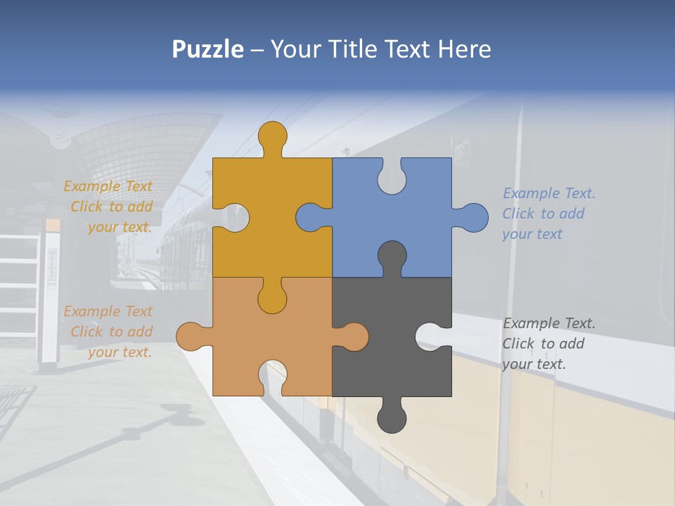 Rapid Depot Light PowerPoint Template