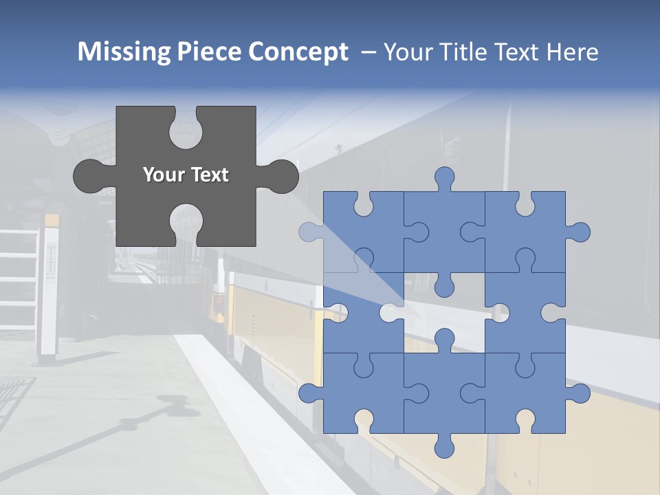 Rapid Depot Light PowerPoint Template