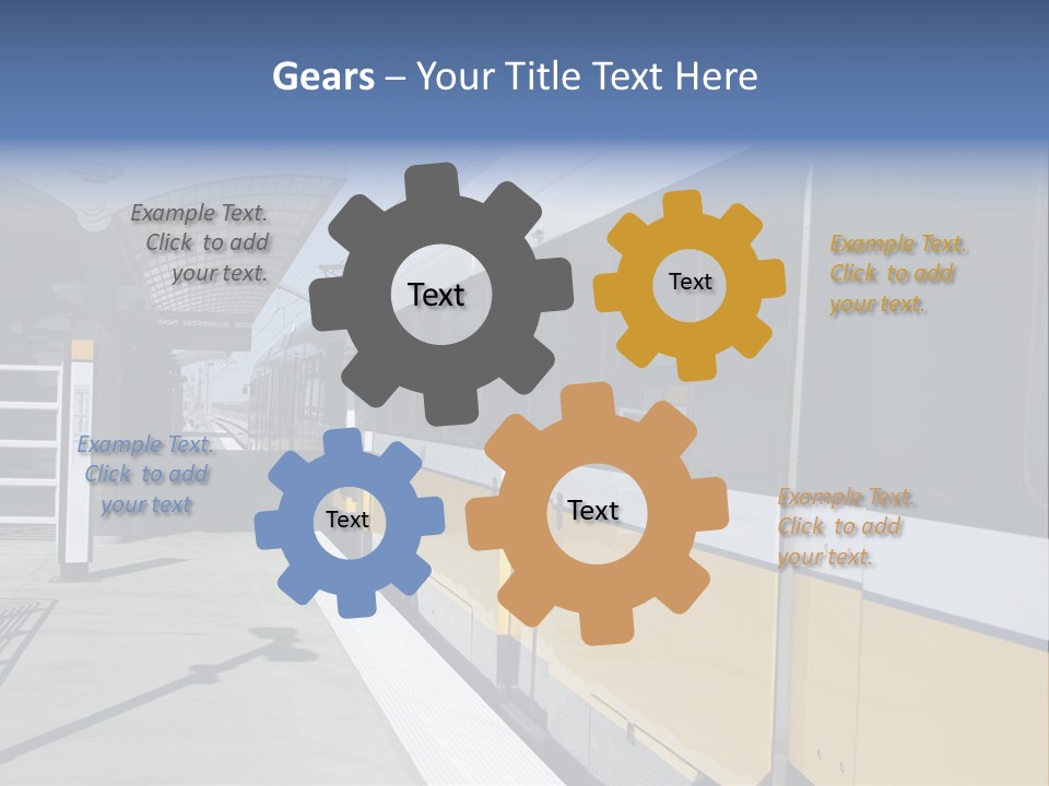 Rapid Depot Light PowerPoint Template