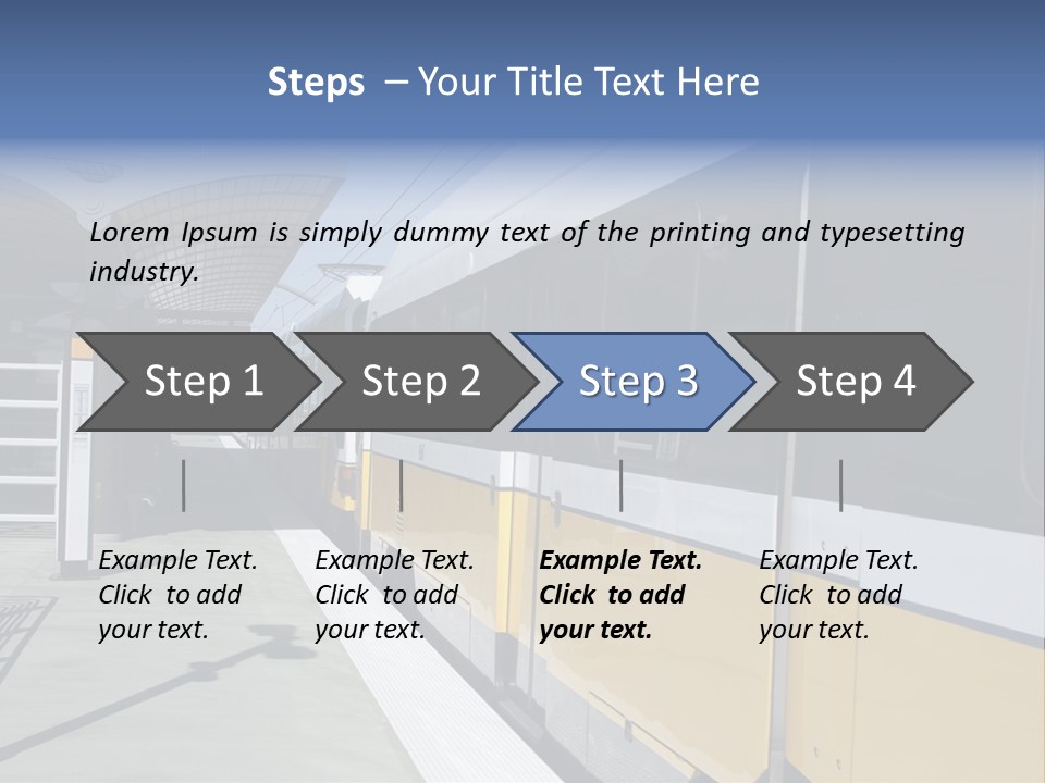 Rapid Depot Light PowerPoint Template