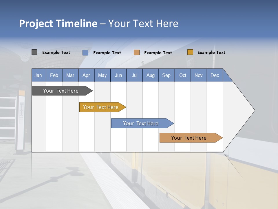 Rapid Depot Light PowerPoint Template