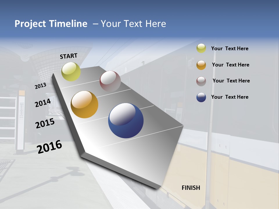 Rapid Depot Light PowerPoint Template