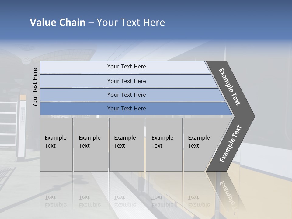 Rapid Depot Light PowerPoint Template