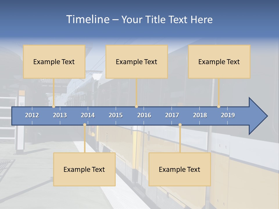 Rapid Depot Light PowerPoint Template