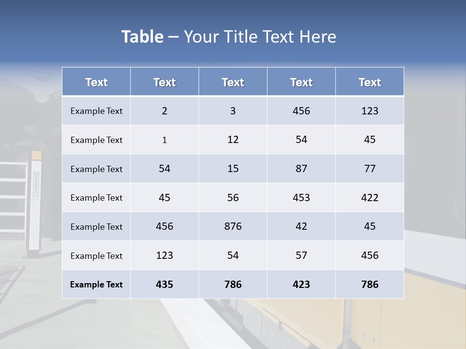 Rapid Depot Light PowerPoint Template