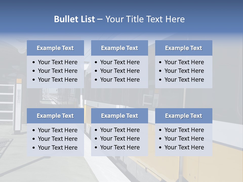 Rapid Depot Light PowerPoint Template