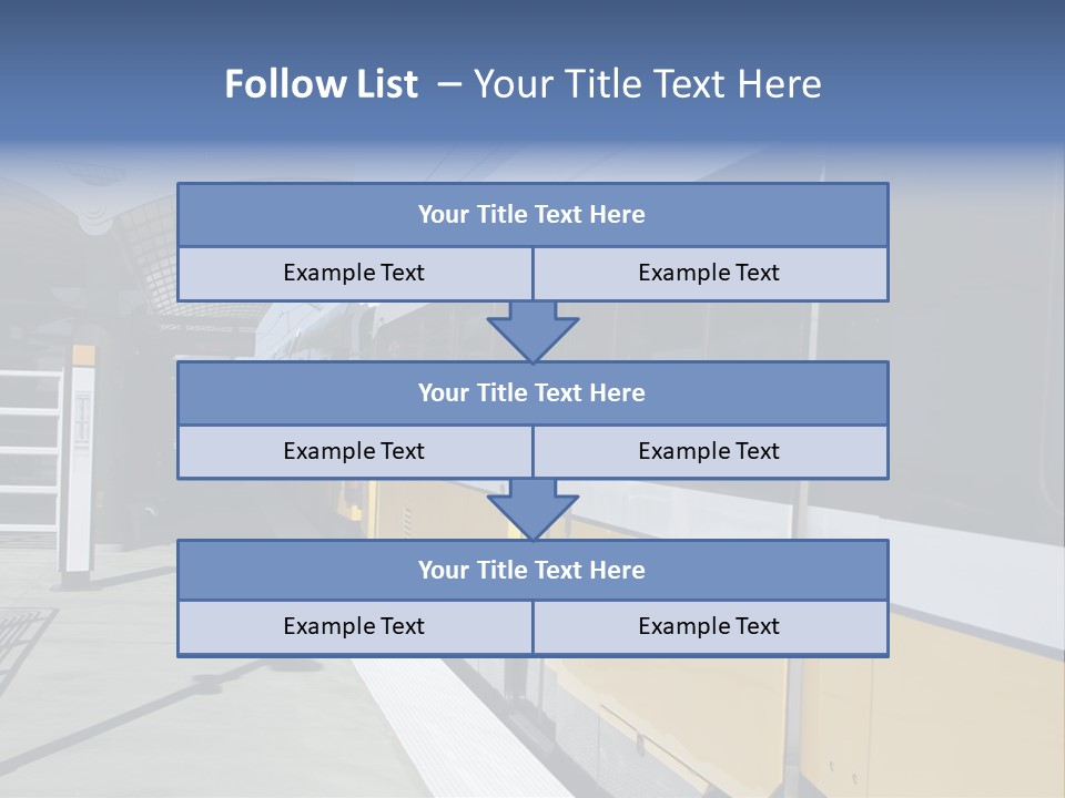Rapid Depot Light PowerPoint Template