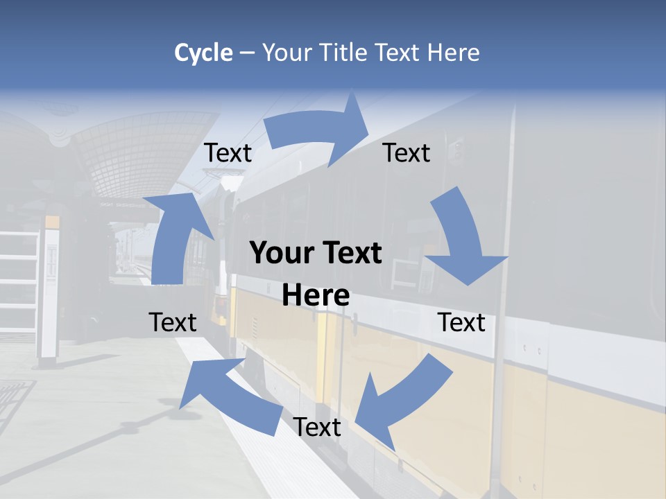 Rapid Depot Light PowerPoint Template