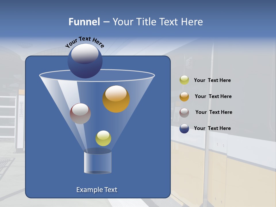 Rapid Depot Light PowerPoint Template