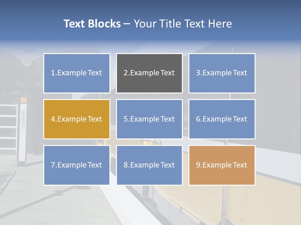 Rapid Depot Light PowerPoint Template