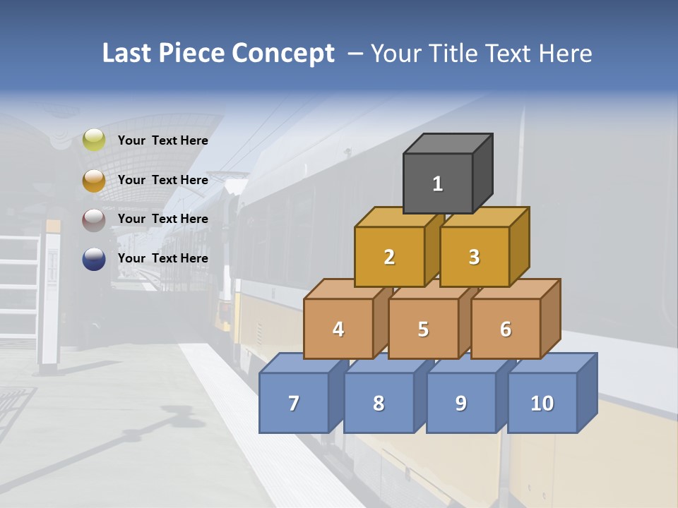 Rapid Depot Light PowerPoint Template