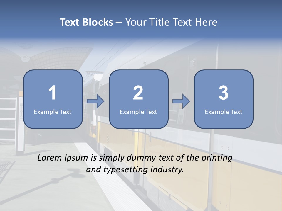 Rapid Depot Light PowerPoint Template