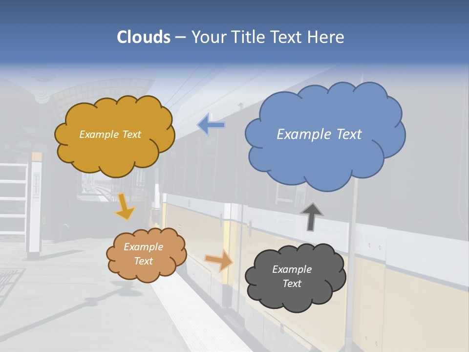 Rapid Depot Light PowerPoint Template