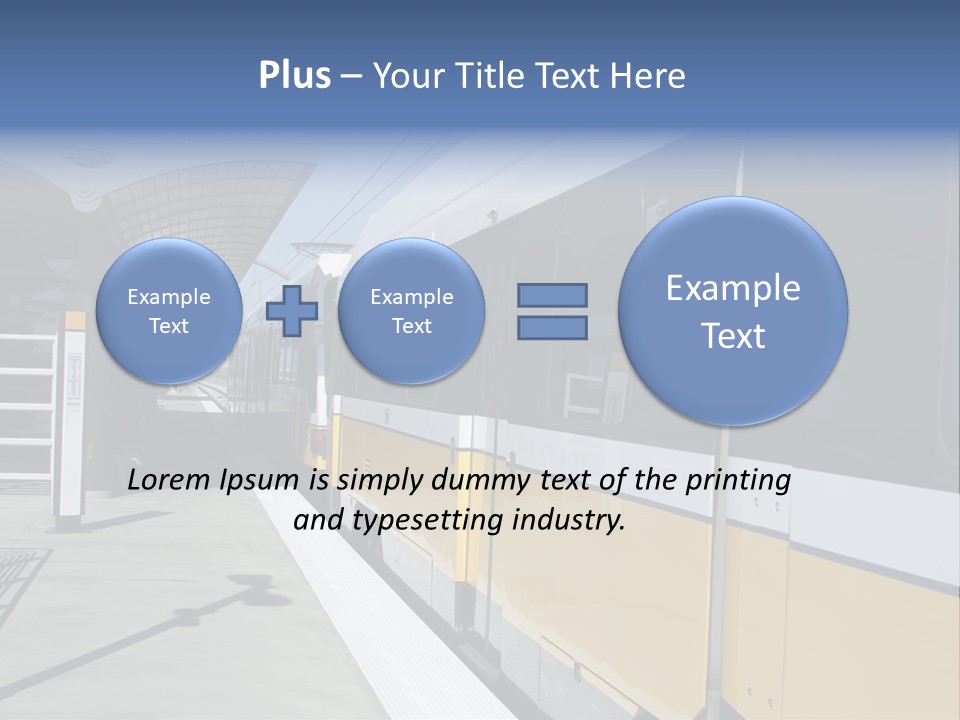 Rapid Depot Light PowerPoint Template