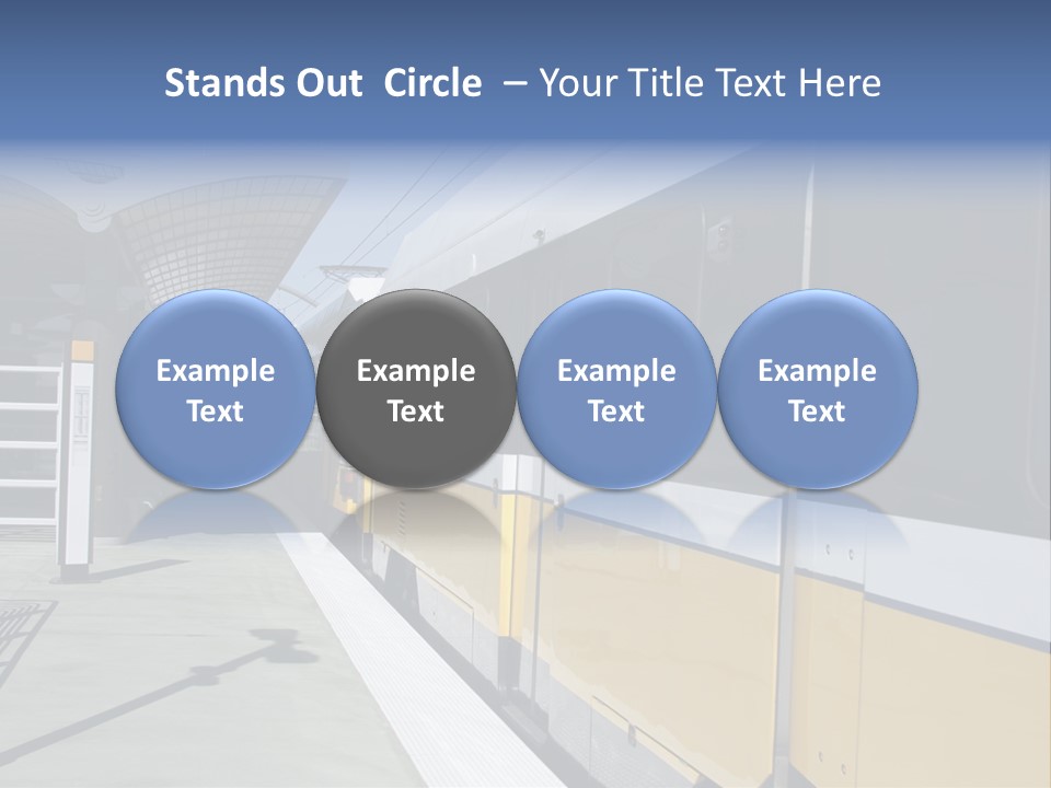 Rapid Depot Light PowerPoint Template