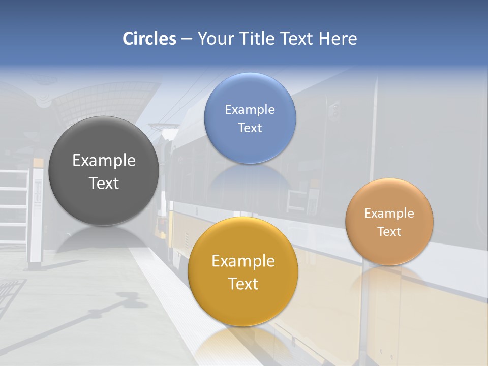 Rapid Depot Light PowerPoint Template