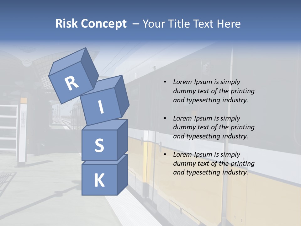 Rapid Depot Light PowerPoint Template