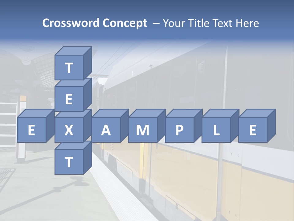 Rapid Depot Light PowerPoint Template