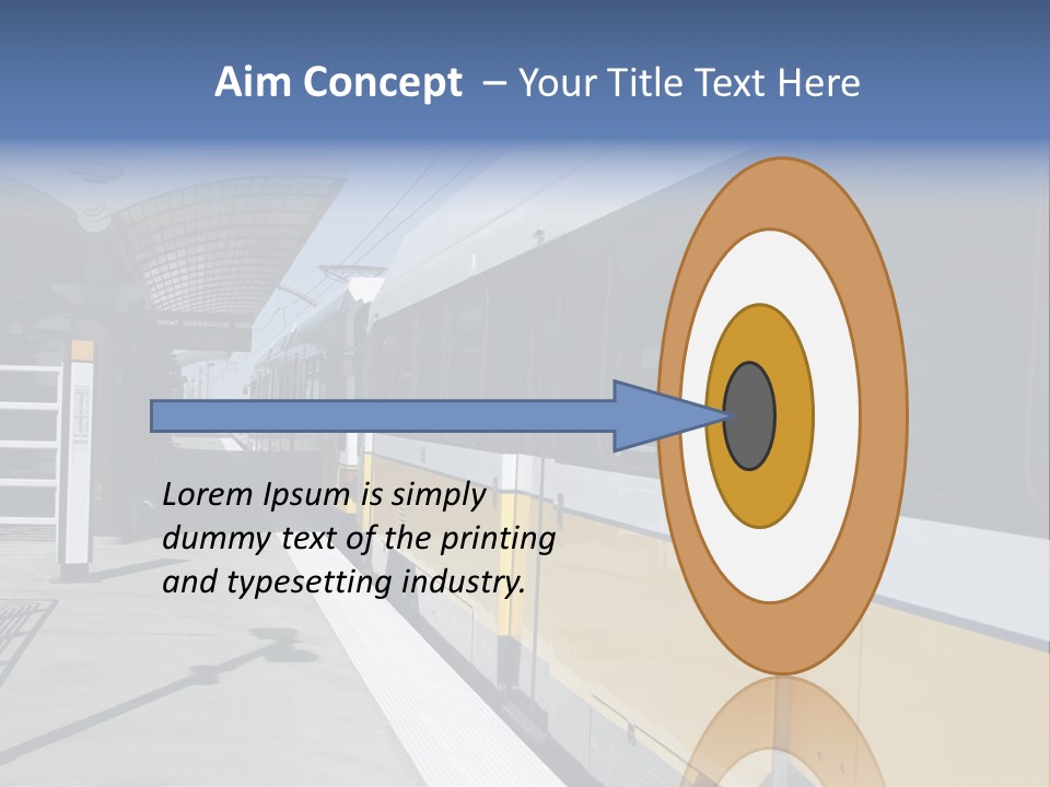 Rapid Depot Light PowerPoint Template