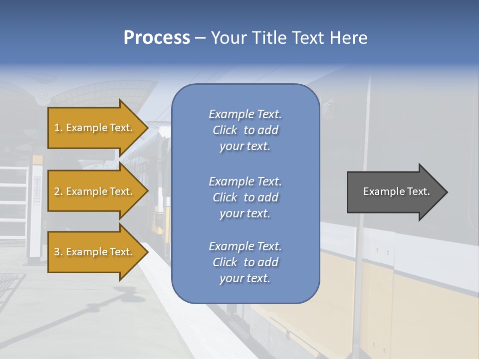 Rapid Depot Light PowerPoint Template