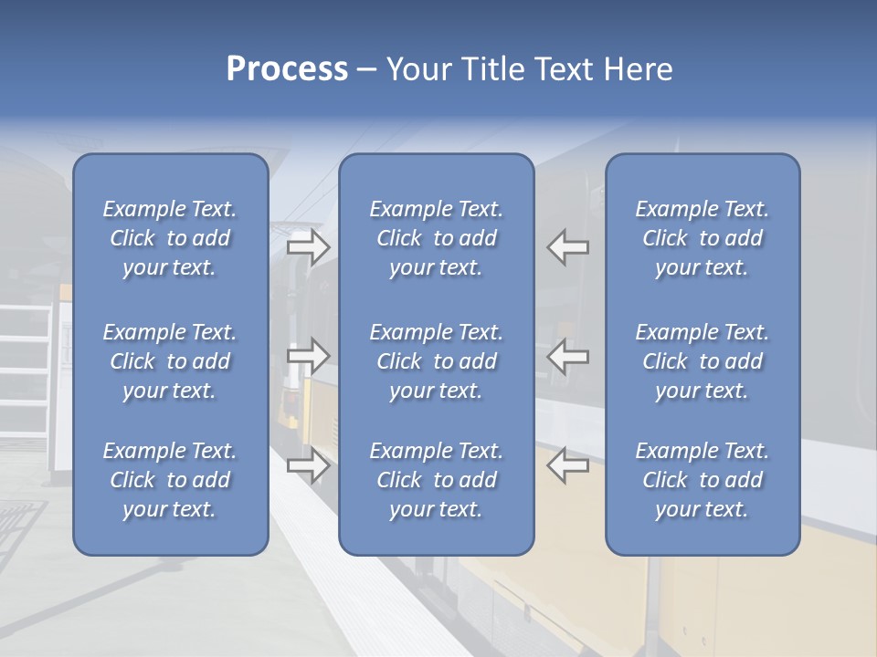 Rapid Depot Light PowerPoint Template