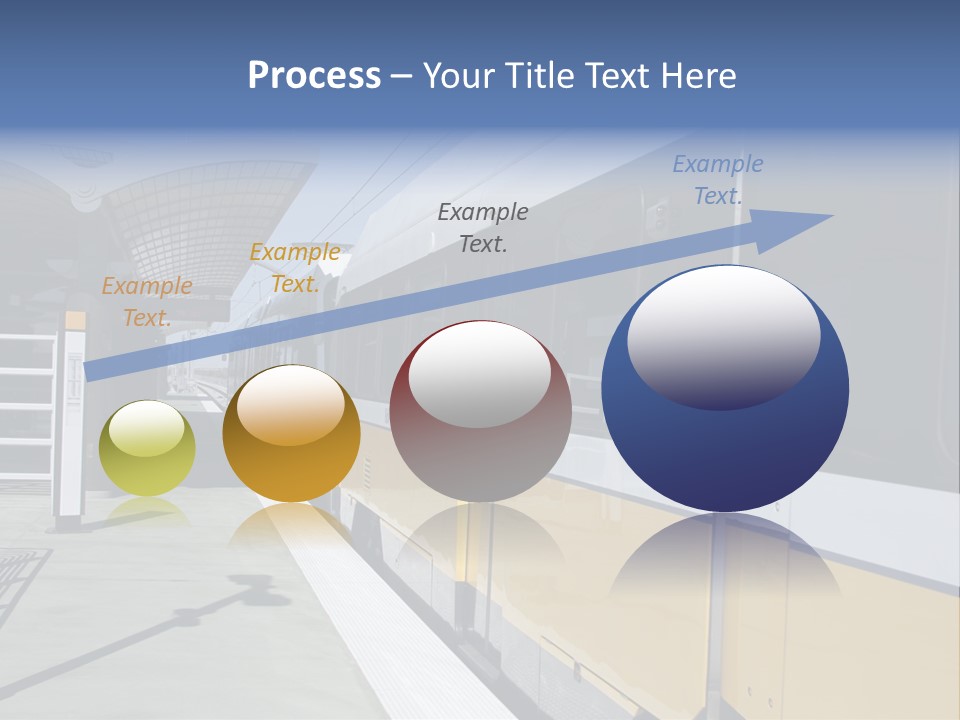 Rapid Depot Light PowerPoint Template