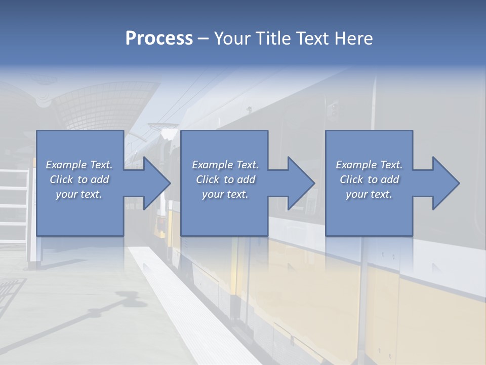 Rapid Depot Light PowerPoint Template