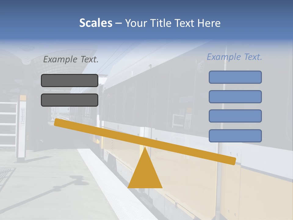 Rapid Depot Light PowerPoint Template