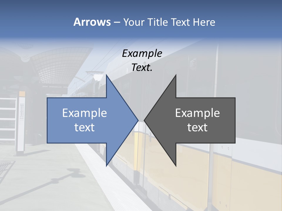 Rapid Depot Light PowerPoint Template