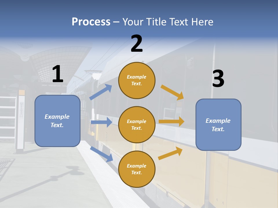 Rapid Depot Light PowerPoint Template