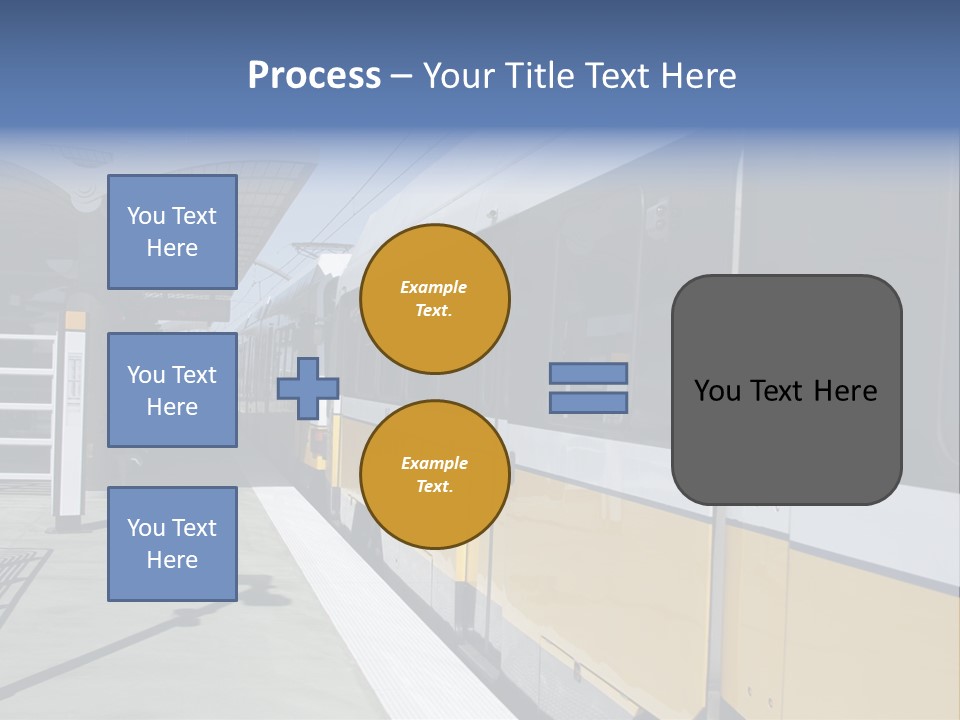 Rapid Depot Light PowerPoint Template