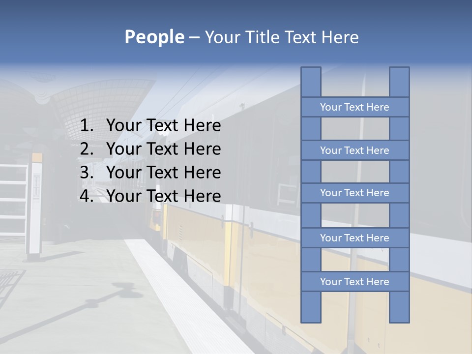 Rapid Depot Light PowerPoint Template