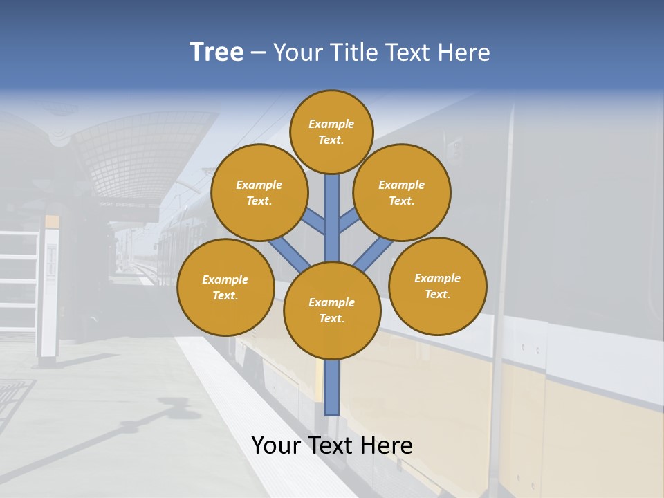 Rapid Depot Light PowerPoint Template