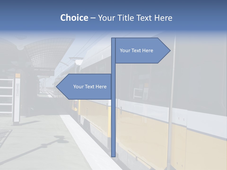 Rapid Depot Light PowerPoint Template