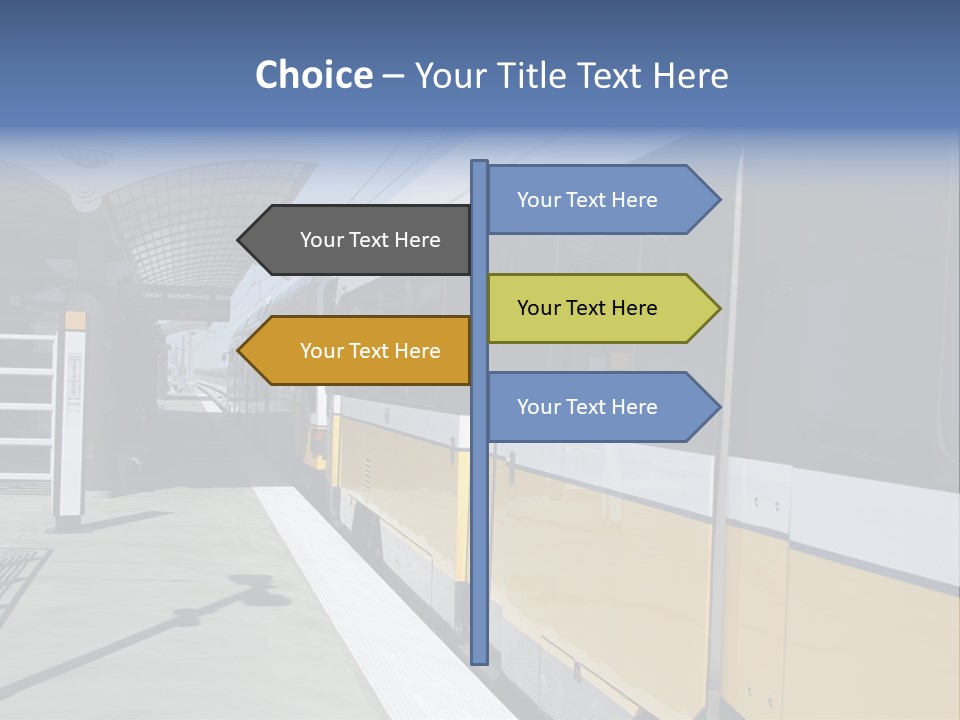 Rapid Depot Light PowerPoint Template