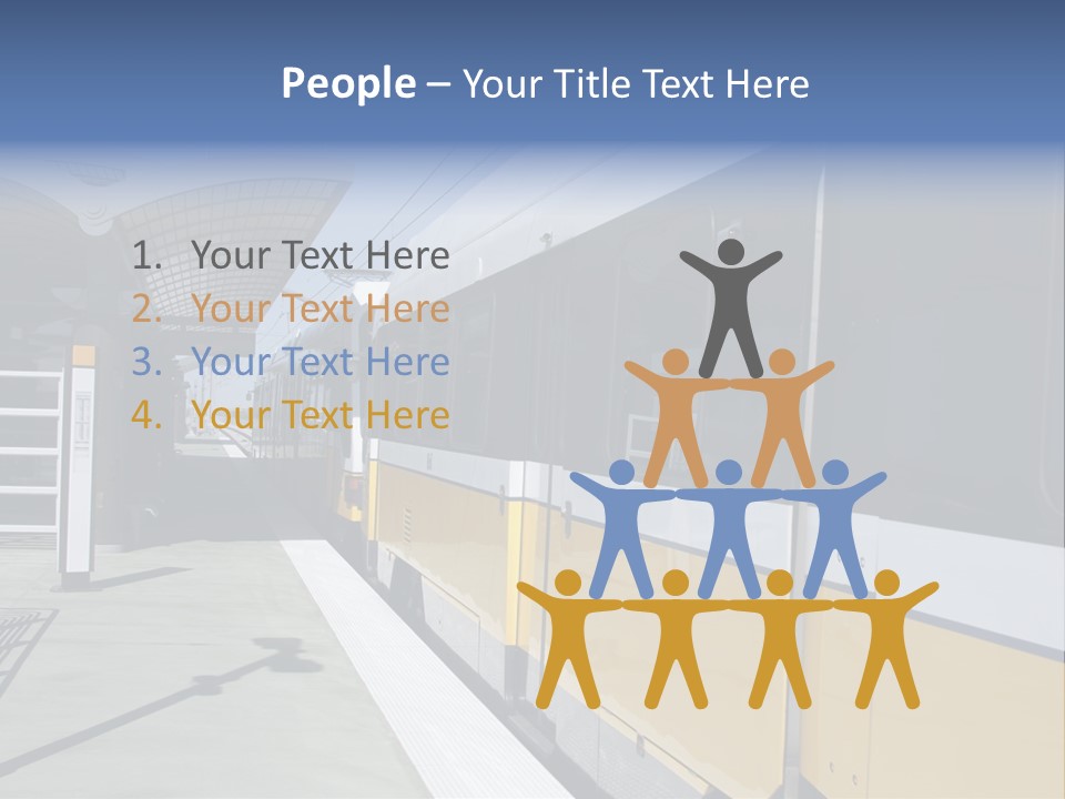 Rapid Depot Light PowerPoint Template