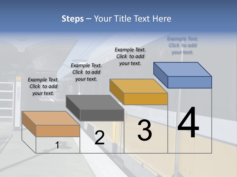 Rapid Depot Light PowerPoint Template