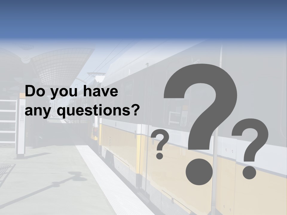 Rapid Depot Light PowerPoint Template