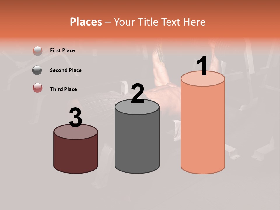 Gym  Fitness Center PowerPoint Template