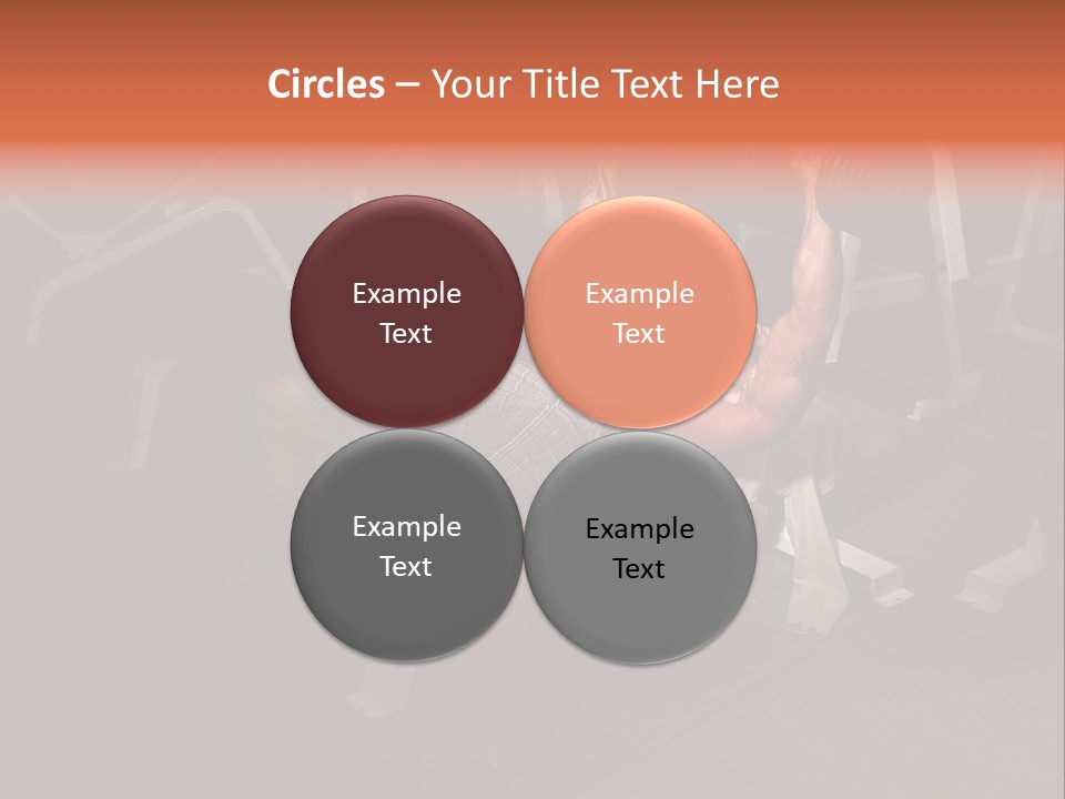 Gym  Fitness Center PowerPoint Template