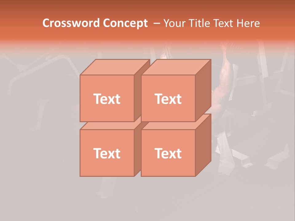 Gym  Fitness Center PowerPoint Template