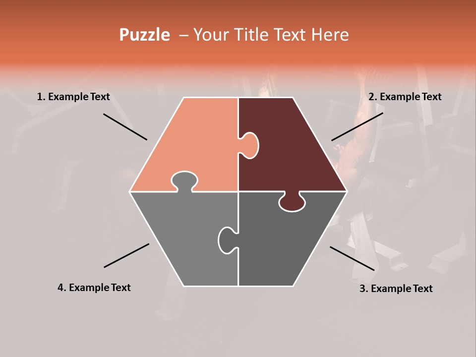 Gym  Fitness Center PowerPoint Template