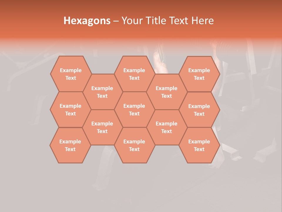 Gym  Fitness Center PowerPoint Template