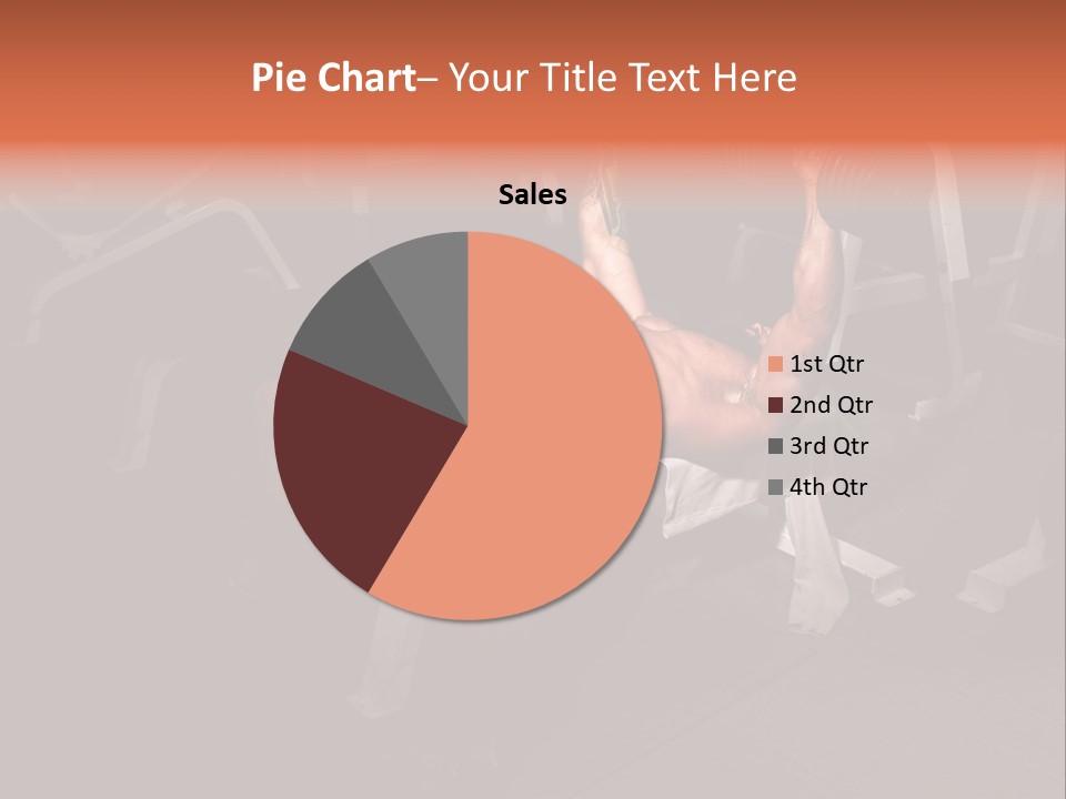 Gym  Fitness Center PowerPoint Template