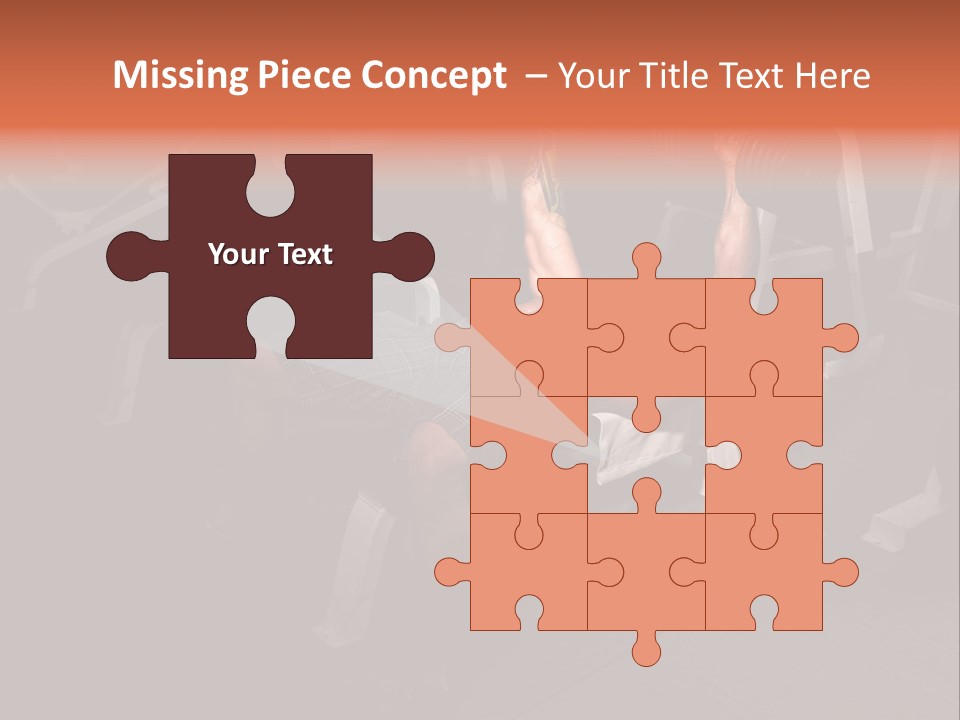 Gym  Fitness Center PowerPoint Template