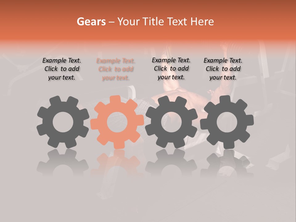 Gym  Fitness Center PowerPoint Template