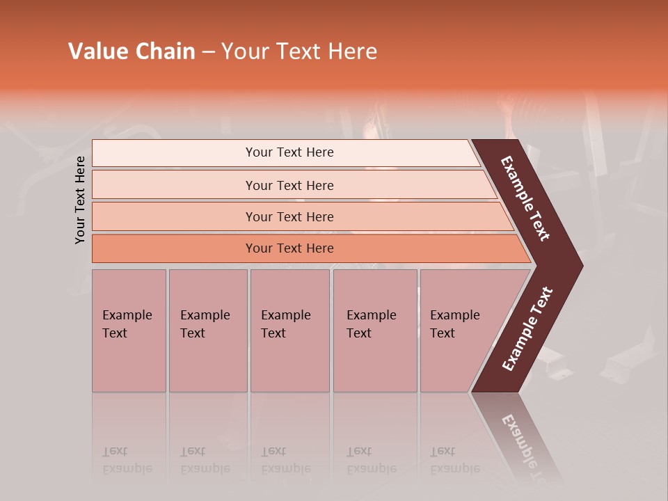 Gym  Fitness Center PowerPoint Template