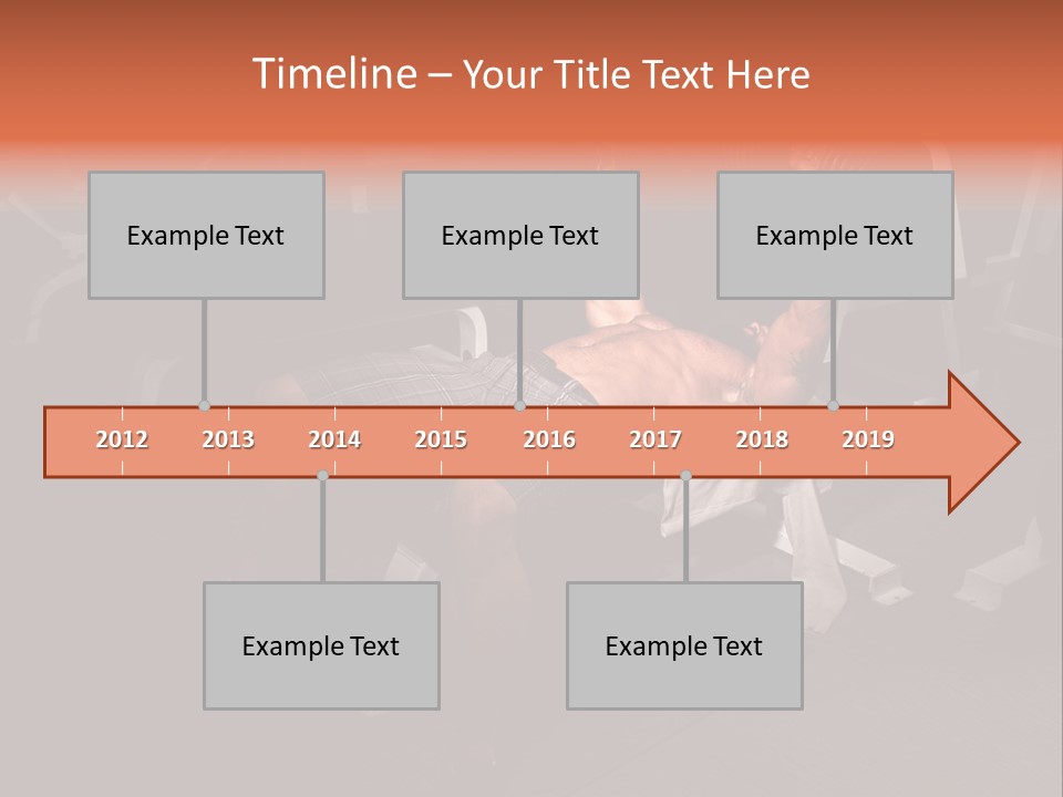 Gym  Fitness Center PowerPoint Template